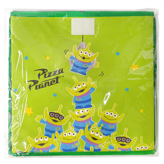 收納王妃 迪士尼方形收納箱, 三眼怪, 1個