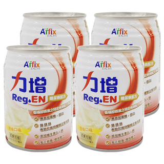 Reg.EN 力增 糖尿病配方 原味，無添加果糖 低GI, 237ml, 4罐