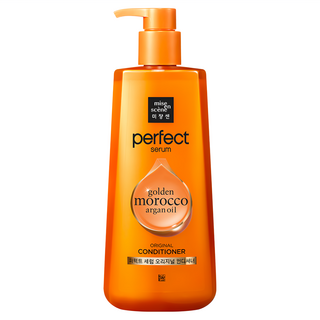 mise en scene 魅尚萱 Perfect精華original護髮素 黃金摩洛哥堅果油, 680ml, 1瓶