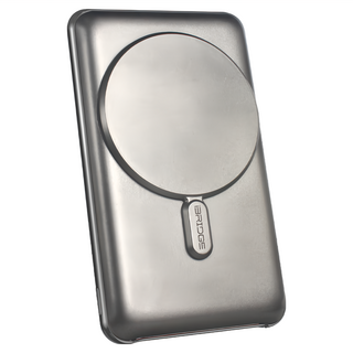 iBRIDGE 磁吸式超輕薄帶線行動電源 10000mAh 原廠保固, IBM002, 石墨灰