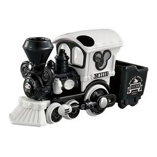 TOMICA 迪士尼 Disney Moto 特仕車 米奇蒸汽火車 954187, 1台, 黑色/白色