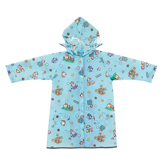 Skater 星之卡比兒童雨衣