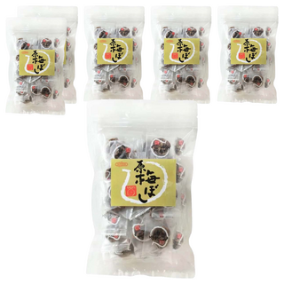 惠香食品 原梅 酸甜肉厚 去籽日式梅干 獨立單包裝, 60g, 6包