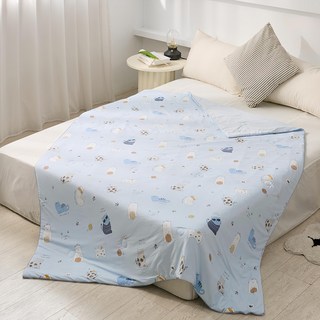 JINDACHI 金大器 冰分子極柔夏雪被, 喵窩樂園