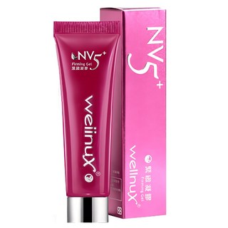wellnuX 維妮舒 NV5+緊緻凝膠, 含玻尿酸 高效保濕 私密肌保養, 30ml, 1條