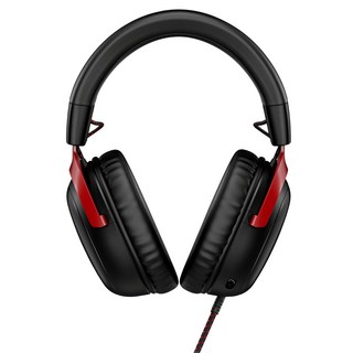 HYPERX Cloud III GAM HEADSET 有線電競耳機, 黑紅色