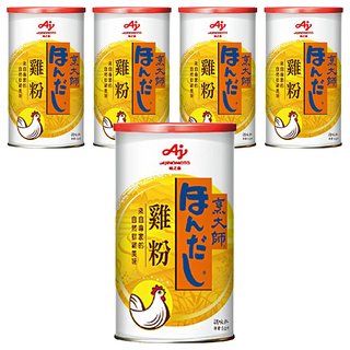HONDASHI 烹大師 雞粉罐, 來自自然的鮮雞美味, 1kg, 5罐