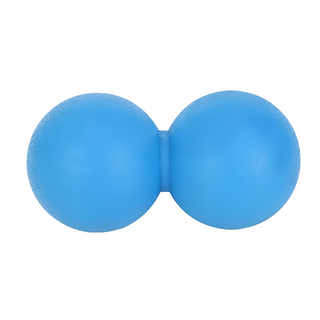 小麥購物 雙球按摩球 Y140 250g, 藍色, 3個