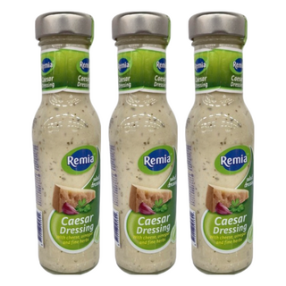 REMIA 瑞米亞 凱薩沙拉醬，含起司、醋和精選香草, 250ml, 3瓶