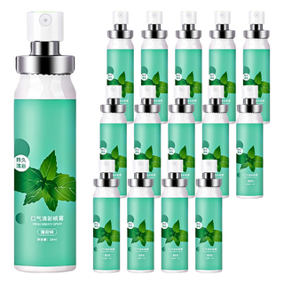 小麥購物 口腔噴霧 S374 薄荷, 33g, 15瓶