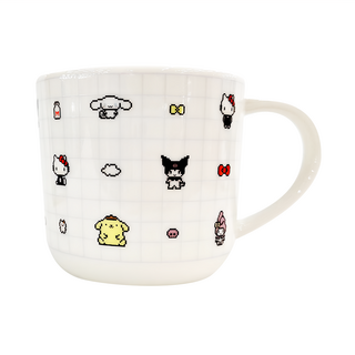 yamaka 山加商店 陶瓷馬克杯 約350ML, SANRIO, 1個