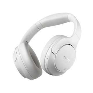 TOZO AI輔助藍牙耳罩式耳機 H10 Hi-Res 晨㬢白 主動降噪 舒適