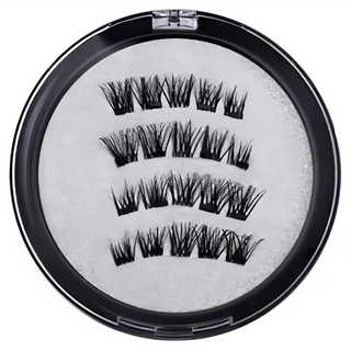 Mass 生活好物 量子磁力假睫毛 羽扇款 + 睫毛夾 HPD07, 1組