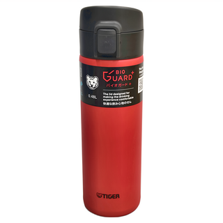 TIGER 虎牌 不鏽鋼保溫保冷杯 MKA-K048 漿果紅, 480ml, 1個