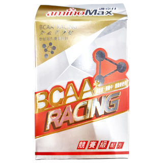 aminoMax 邁克仕 BCAA+RACING 競賽級配方 胺基酸膠囊, 20顆, 850mg, 1盒