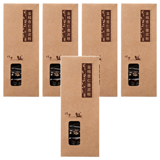 樸實工作室 金桔杏仁棗泥糕, 175g, 5盒