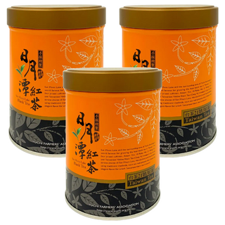 魚池鄉農會 台茶21號紅韻, 茶湯金紅明亮 柚花蜜香 熟果香, 50g, 1罐, 3罐