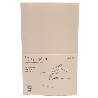 日本 MIDORI MD 空白筆記本, B6 Slim Blank, 15290-006, 1本