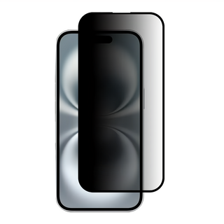 立元 鑽石級防窺鋼化膜 升級強化防爆 圓潤弧度 親膚手感, iPhone16 Plus, 1個