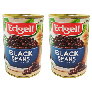 Edgell 愛德格 黑豆, 400g, 2罐