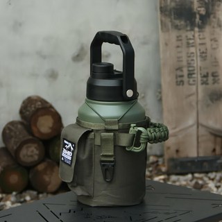 ZENHEO 冰桶戰術收納袋 2L, 軍綠, 1個