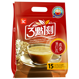 3點1刻 燕麥薏仁露, 26g, 15包, 1袋