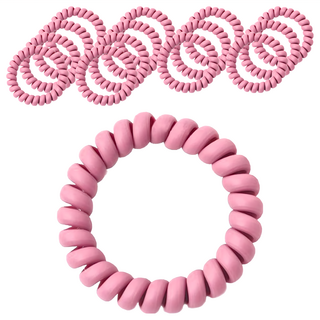 小麥購物 糖果電話線髮圈 D024 6g 15個