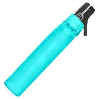 TDN RACING 反向降溫自動開收傘 黑膠傘布 鈦灰色全玻纖傘骨 防風速乾