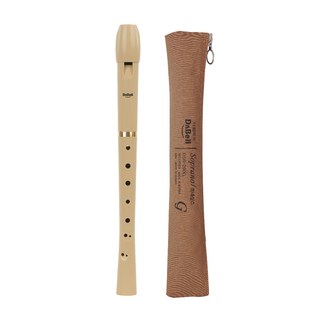 DABell 英式高音直笛 DSR-201B, 米色, 1個
