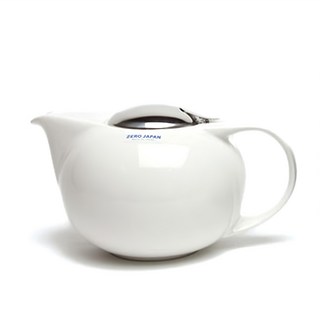 ZERO JAPAN 嘟嘟陶瓷壺 520cc, 白色, 1個