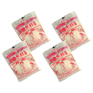 富山 米穀糙米麩, 精選特上米製造, 純糙米、小麥製造, 無香料、防腐劑、糖精, 開水沖泡即食, 400g, 4包