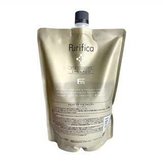 FIOLE F Aid Purifica 艾淂洗髮精 輕潤 800ml 補充包, 溫和潔淨, 修護受損髮質, 1件