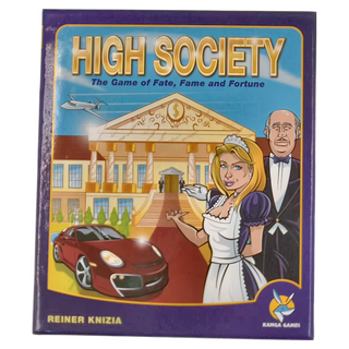 KANGA GAMES 揮霍有度 High Society The Game of Fate, Fame and Fortune, 1盒