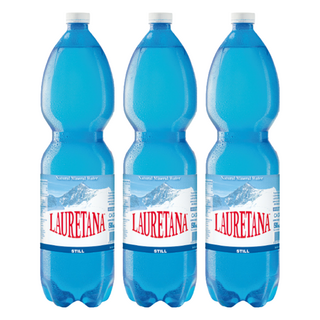 LAURETANA 蘿莉塔娜 天然冰河水, 1.5L, 3瓶