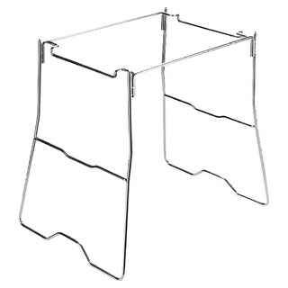 Campingmoon 柯曼 一單位橋架 G-38, 1個, 不鏽鋼色