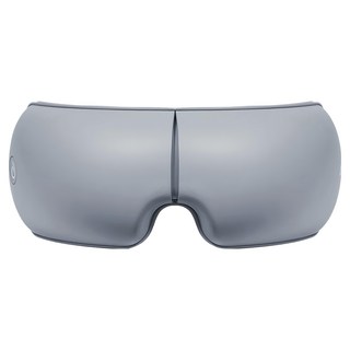 JHT 睛艷智能眼部按摩器 穴位按摩/智能氣壓/溫感熱敷/可收摺/內建音樂, K-1516, 沉靜灰