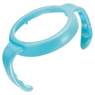 Simba 小獅王辛巴 寬口防滑把手, 天藍, 1個