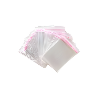 OPP自黏袋 100個 8.5 x 12cm + 4cm 透明自黏袋 包裝袋, 10包