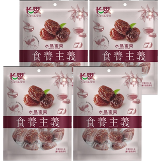 長思 水晶蜜棗, 235g, 4包