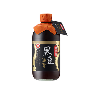 萬家香 黑豆油膏 510g 沾拌萬用醬, 1瓶