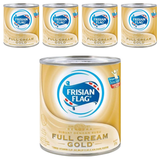 FRISIAN FLAG 全脂煉乳, 370g, 5罐