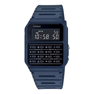 CASIO 卡西歐 手錶 CA-53WF-2B, 1支, 藍色