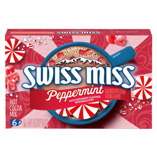 SWISS MISS 薄荷棉花糖風味可可粉, 39g, 6包, 1盒