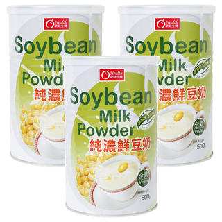 康健生機 純濃鮮豆奶, 500g, 6罐