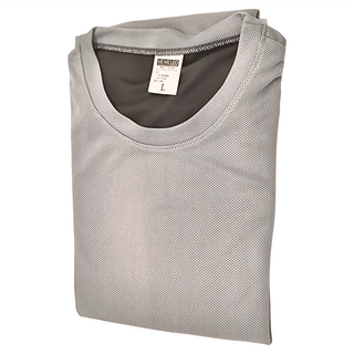 MI MI LEO 竹炭長袖防曬機能衣 2件組, 灰綠 + 雲紗灰