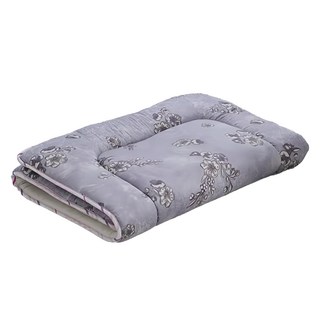 LAMINA 樂米娜 雪國之戀 100%精梳棉日式單人床墊, 紫色