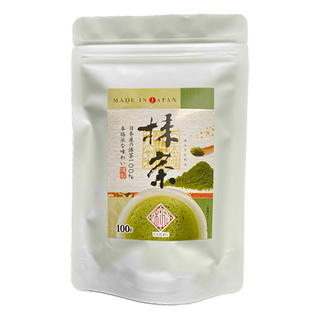桃翠園 日本出雲抹茶粉, 100%日本產純抹茶, 100g, 1包, 1入