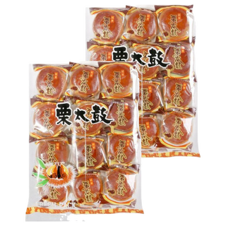 日新堂 栗太鼓, 228g, 2包