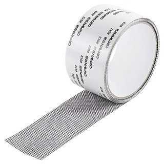 葉子小舖 紗窗紗門修補貼 灰色, 1捲