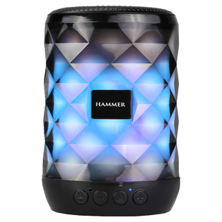 INTOPIC 廣鼎 BT161 多功能炫彩LED藍牙喇叭, 藍牙5.0無線連接, 5W喇叭單體, 連續播放3小時, 內建600mAh電池, SP-HM-BT161, 混合色